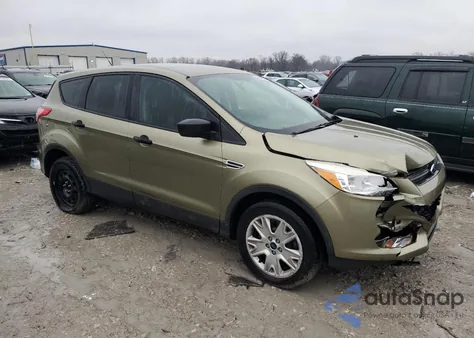 2013 Ford Escape S из США, поврежденный, VIN 1FMCU0F76DUB19946